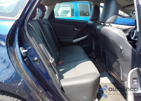 2012 Toyota Prius Four из США, поврежденный, VIN JTDKN3DU3C1609459